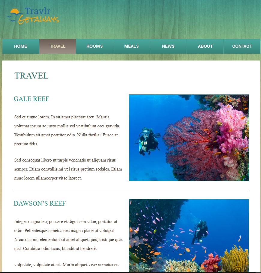 Trips Page